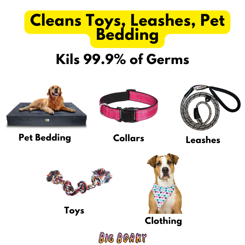🎁 FREE GIFT: Fabric Detergent - Breaks Down Pet Stains, Dander, Odours