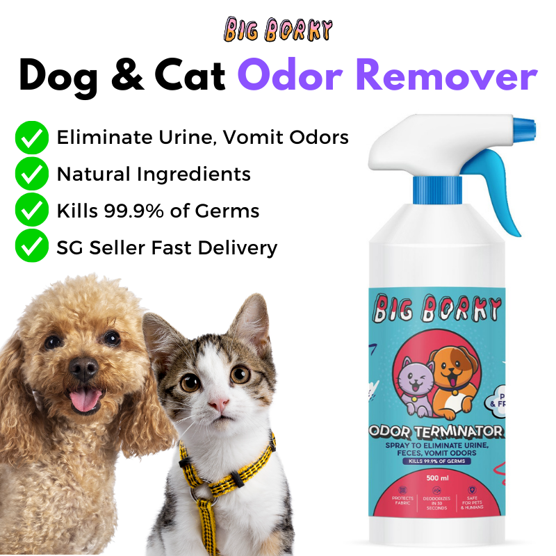 Spring Cleaning Bundle - Floor Cleaner, Fabric Detergent, Odor Terminator Spray