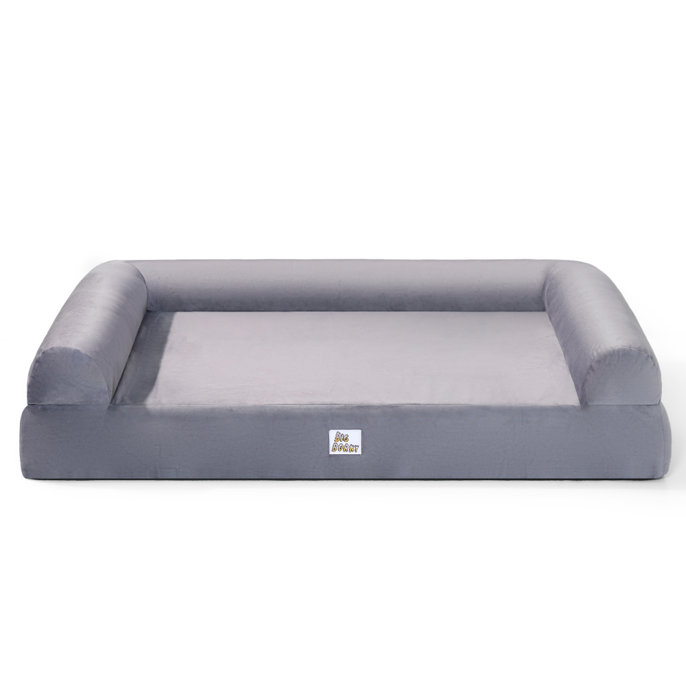 Borky's Dog Bed Headrest Conversion Kit - Bed Not Included