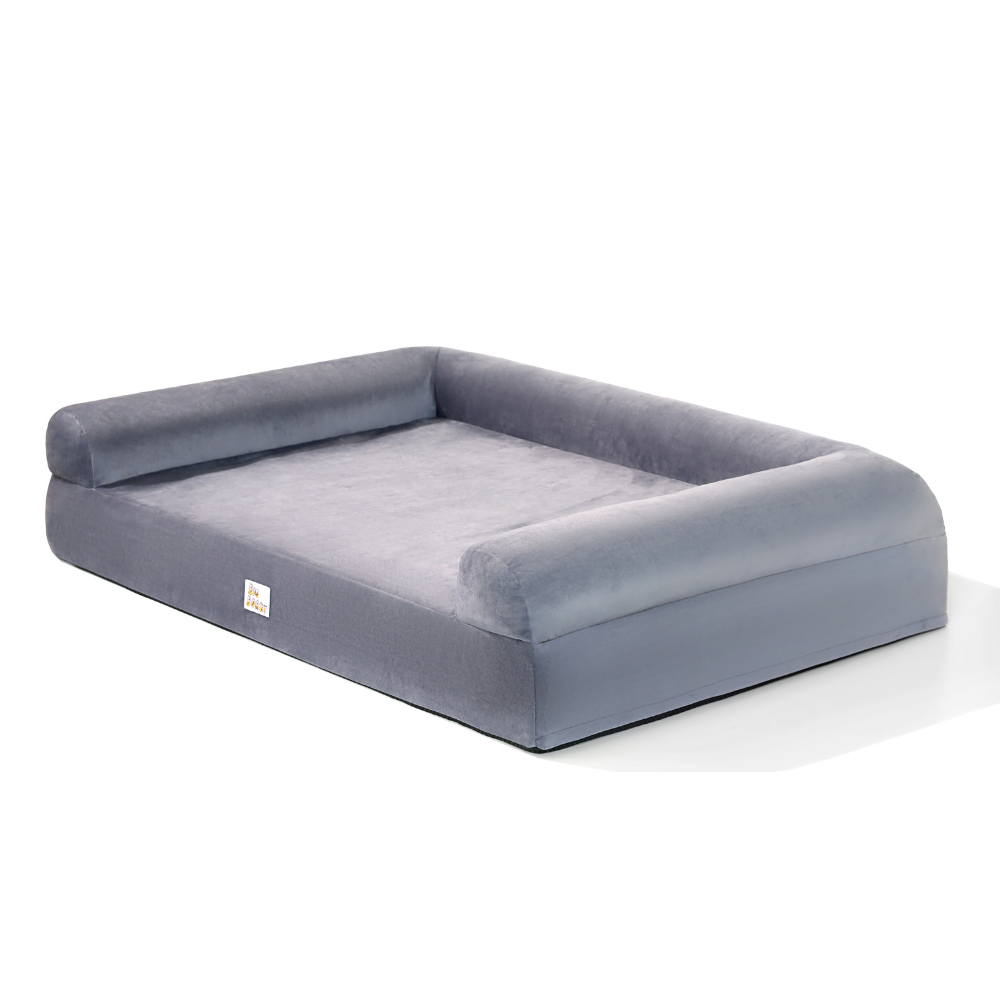 Borky's Dog Bed Headrest Conversion Kit - Bed Not Included
