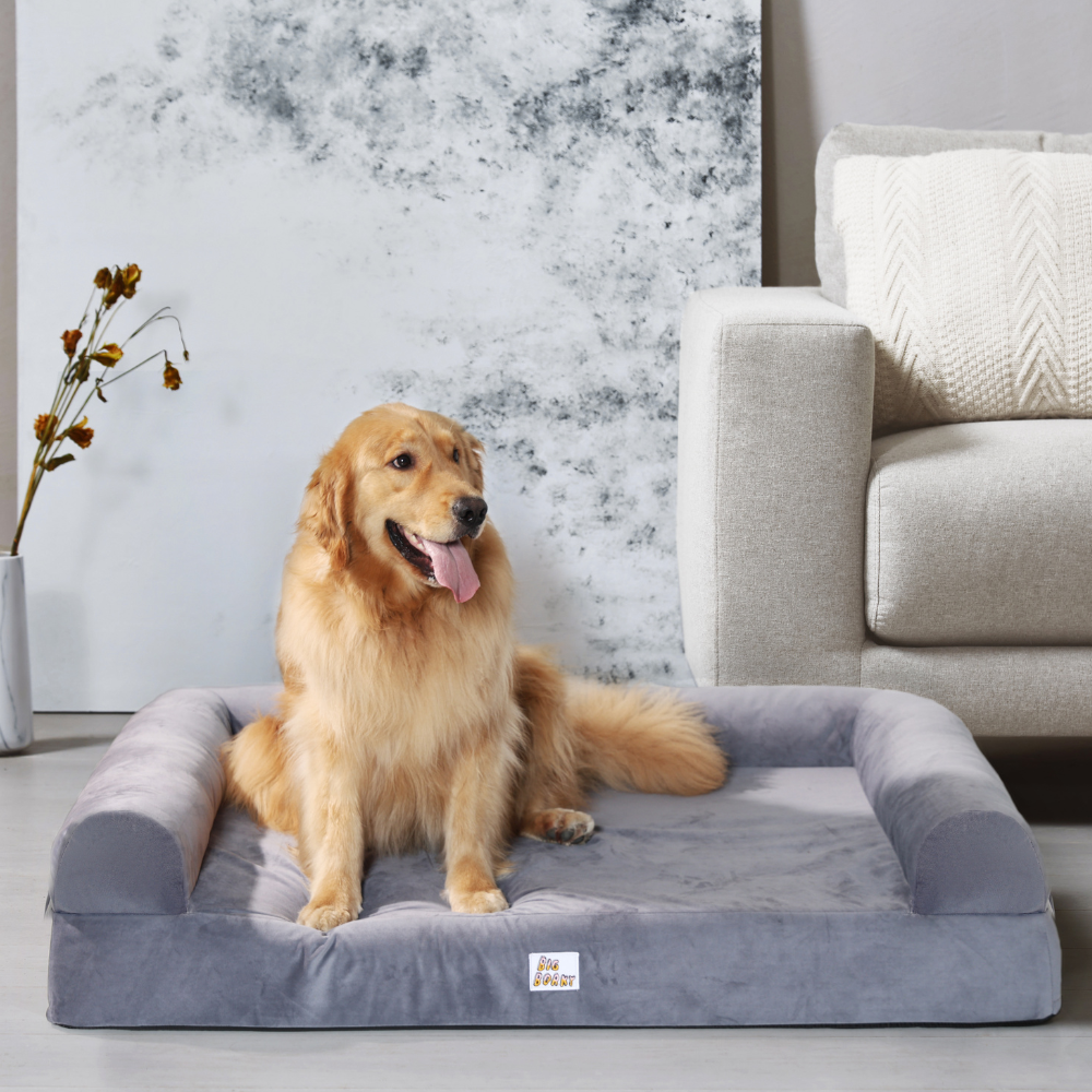 Borky's Dog Bed Headrest Conversion Kit - Bed Not Included