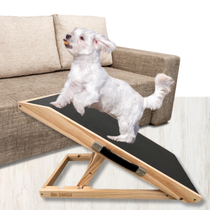 Borky's Dog Ramp - Protects Joints & Prevents Jumping Injuries