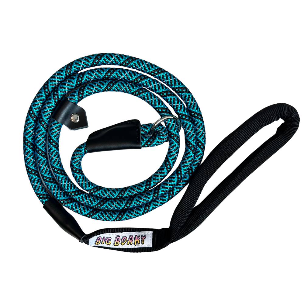 Borky's Slip Lead - Train Dogs to Stop Pulling, No Collar Required