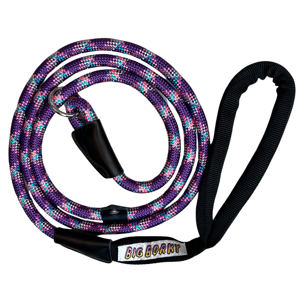 Borky's Slip Lead - Train Dogs to Stop Pulling, No Collar Required