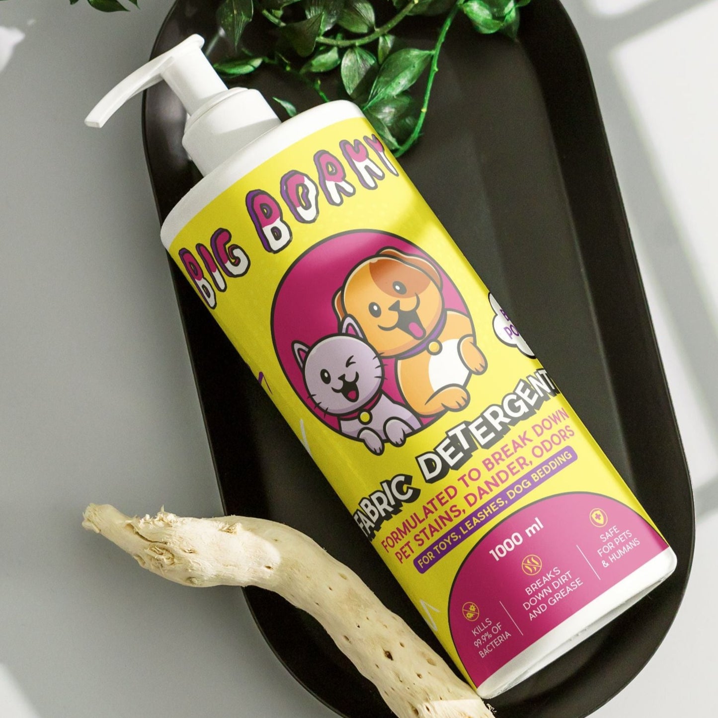 Fabric Detergent - For Bedding, Toys, Leashes