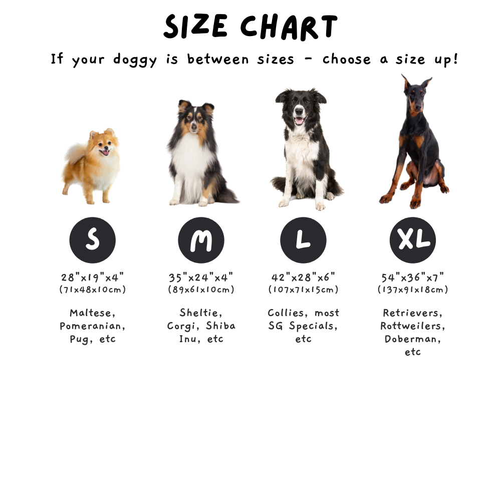 Borky’s Dog Bed - Supports Joints, Easy Clean