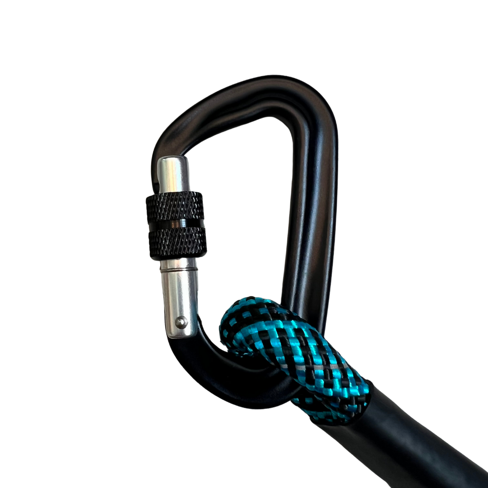 Borky's Dog Leash - Traffic Handle + Carabiner Clip
