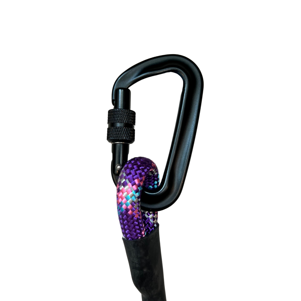 Borky's Dog Leash - Traffic Handle + Carabiner Clip