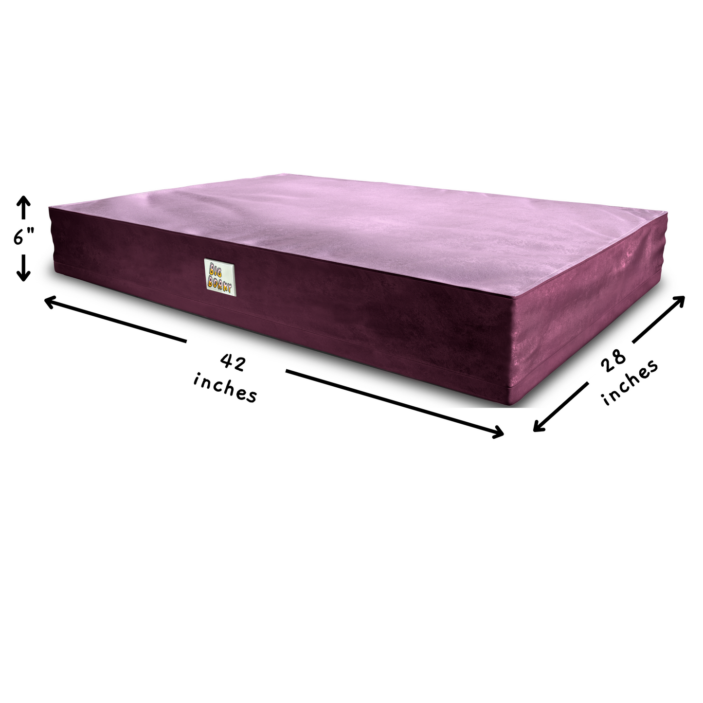 Borky’s Dog Bed - Supports Joints, Easy Clean