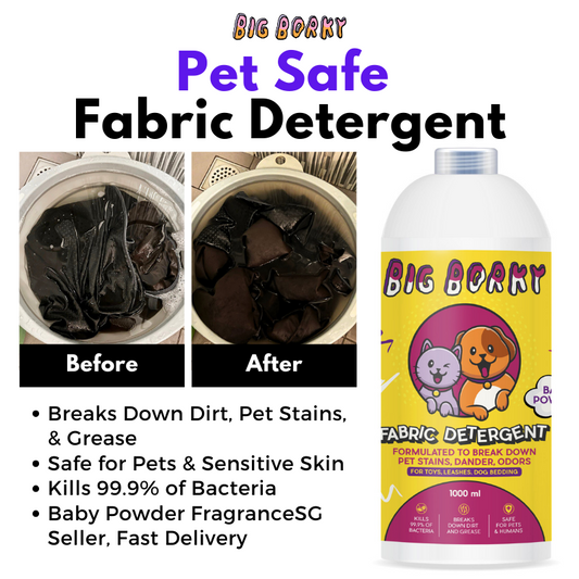 🎁 FREE GIFT: Fabric Detergent - Breaks Down Pet Stains, Dander, Odours