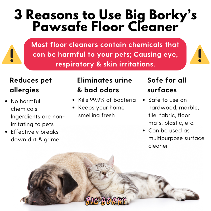 Pet Safe Floor Cleaner 2L - Sensitive Skin Safe