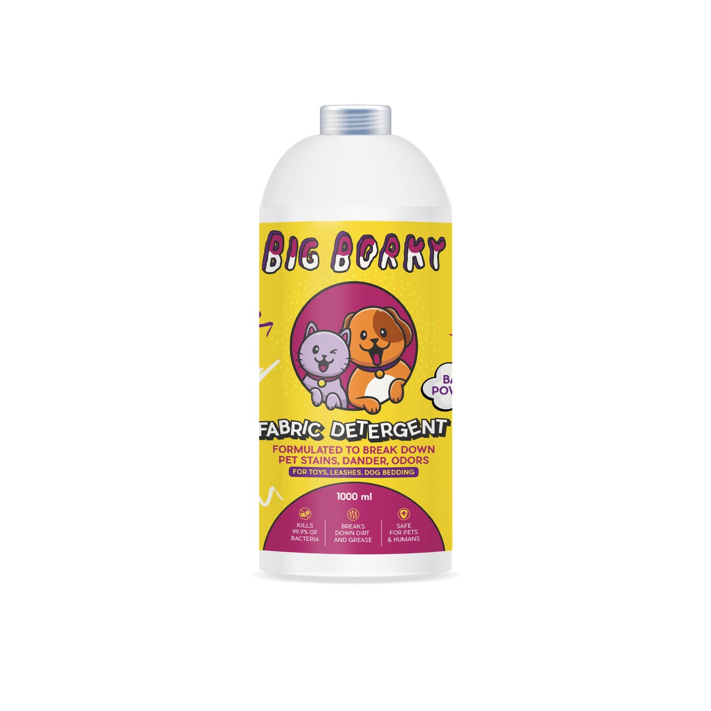 🎁 FREE GIFT: Fabric Detergent - Breaks Down Pet Stains, Dander, Odours