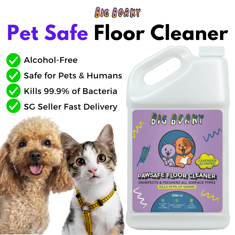 Pet Safe Floor Cleaner 2L - Sensitive Skin Safe